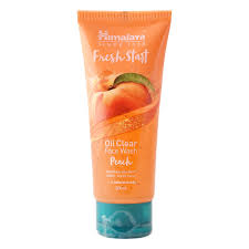 HIMALAYA FACE WASH PEACH 50ML